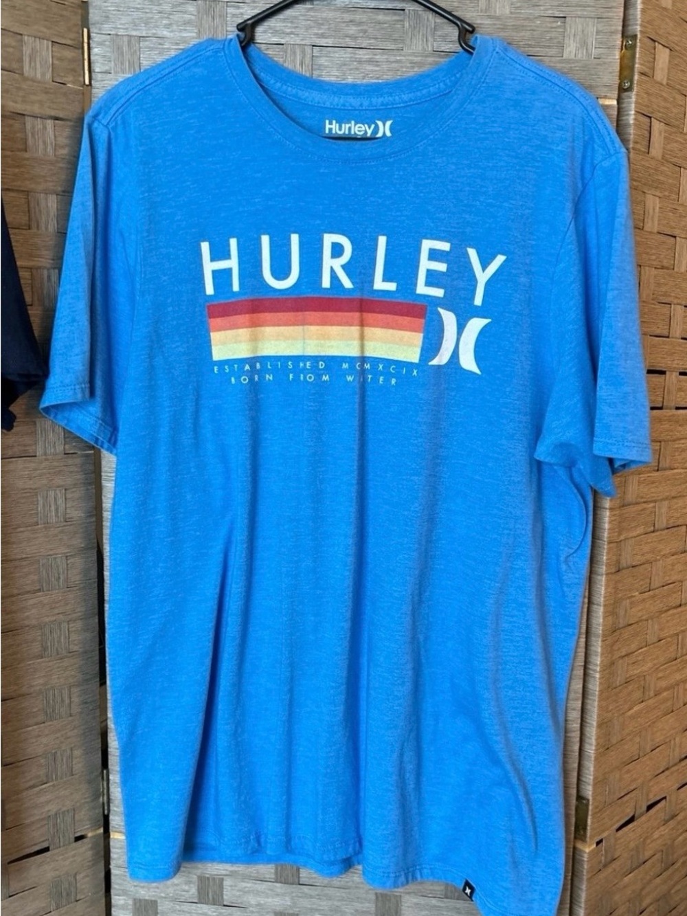 Hurley Trio Tee Pack - Bright Blue, Navy, Charcoal - Picture 2 of 4